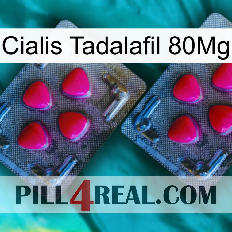 Cialis Tadalafil 80Mg 14